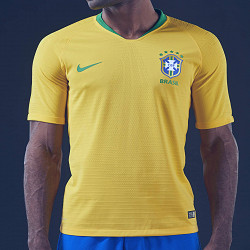 Brazil 2018 World Cup Home Kit Released - Footy Headlines